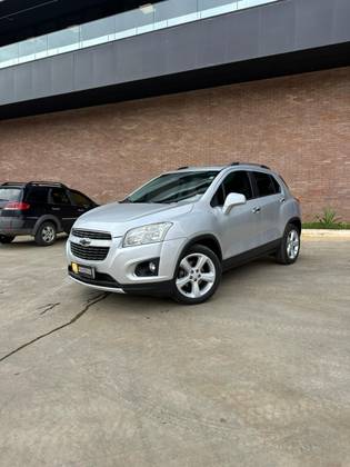 CHEVROLET TRACKER 1.8 MPFI LTZ 4X2 16V FLEX 4P AUTOMÁTICO